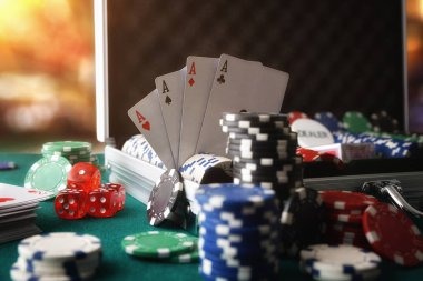 Blueprint Gaming live-dealer studio with professional dealer and HD video stream